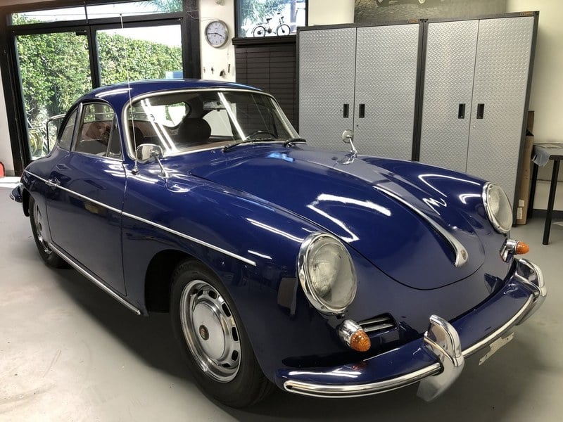 1965 PORSCHE 356