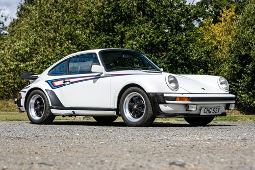 1980 PORSCHE 911 (930) TURBO MARTINI For Sale by Auction