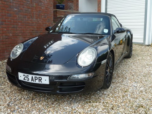 2007 Porsche 911/997 careera 4s convertable trip. For Sale