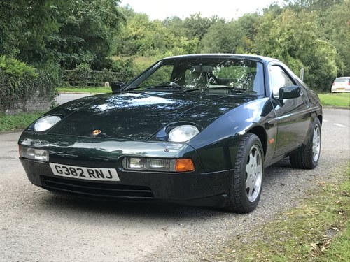 1989 Porsche 928 GT 30,050 miles from new For Sale by Auction