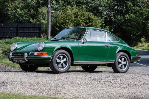 1970 PORSCHE 911T 2.2 In vendita all'asta