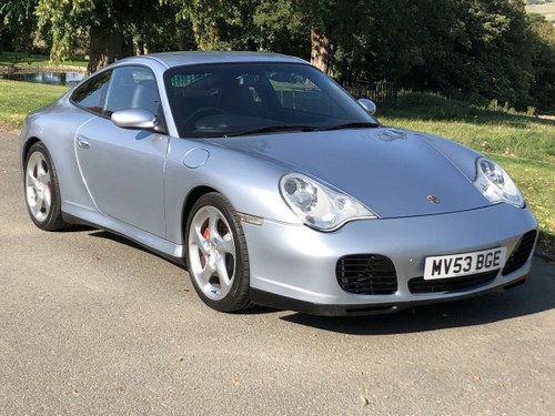 2003 Porsche 996 Carrera 4S Tiptronic S, 3 Owners, 45k For Sale