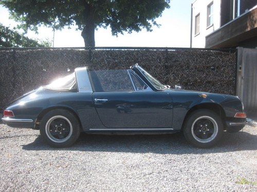 PORSCHE 912 TARGA SOFTWINDOW 1967 , 1 OFF THE 544 MADE IN 67 For Sale