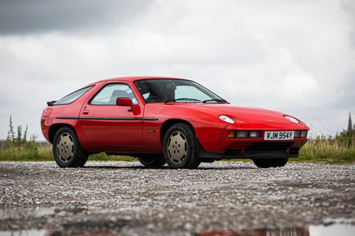 1982 Porsche 928S Manual - Rare Restored Manual Car For Sale by Auction