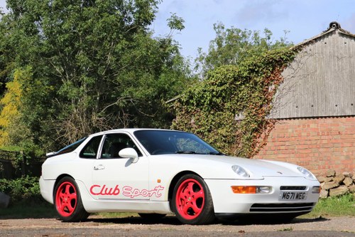 1994 Porsche 968 Clubsport For Sale