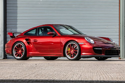 2008 Very rare Right Hand Drive 997 GT2 Clubsport 9555 miles For Sale by Auction
