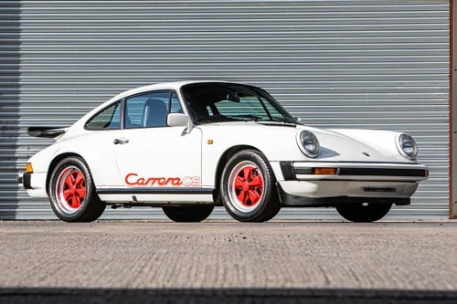 1988 Porsche 911 Carrera 3.2 Clubsport For Sale by Auction