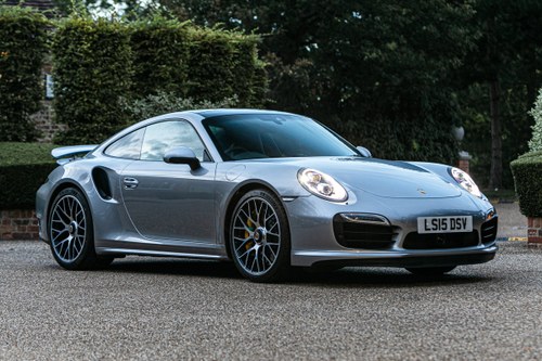 2015 Porsche 911 (991) Turbo S  In vendita all'asta