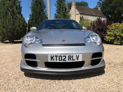 2002 Porsche 996 GT2 Clubsport For Sale