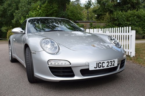 2008 Porsche 911 (997 Gen 2) Sports Chrono 3.6 345bhp For Sale