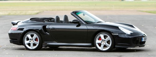 2004 PORSCHE 911 (996) TURBO 3.6 CABRIOLET WITH HARDTOP For Sale by Auction