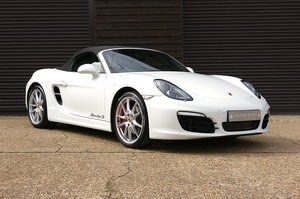 2013 Porsche 981 Boxster S 3.4 24V PDK Convertible (15,000 miles) VERKAUFT