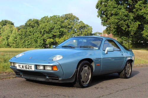 Porsche 928 S Auto 1982 - To be auctioned 25-10-19 For Sale by Auction