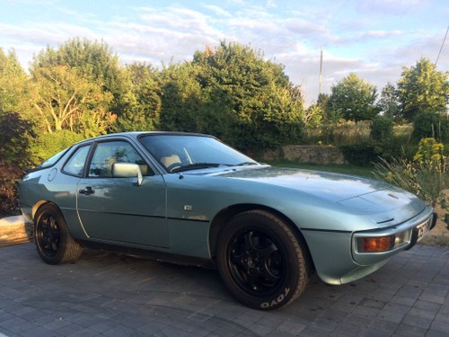 1985 Porsche 924S 2.5 Manual Crystal Green For Sale