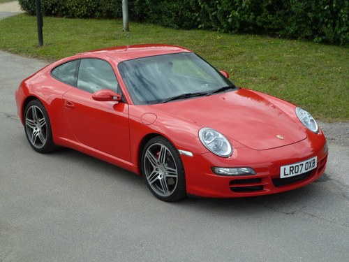 2007 Porsche 911 3.8S Manual - FURTHER REDUCTION TO SELL SOLD