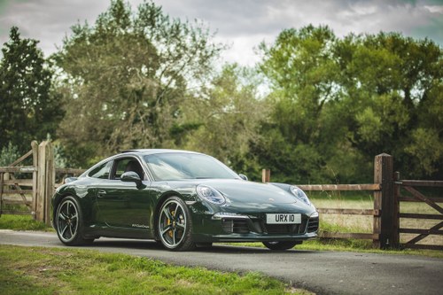 2013 911 Club Coupe -The Most Limited Production Porsche Road Car For Sale