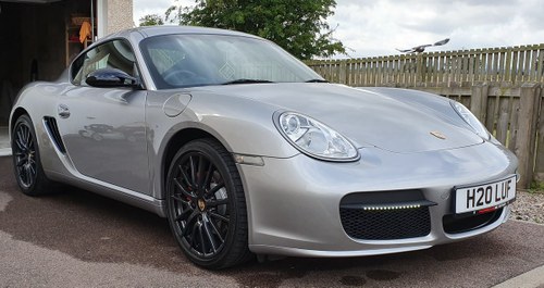2007 Porsche Cayman S Immaculate Low Mileage Tiptronic For Sale