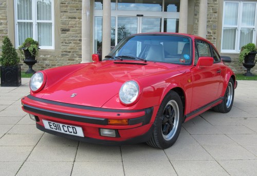 1987 Porsche 911 3.2 Carrera Coupe For Sale by Auction