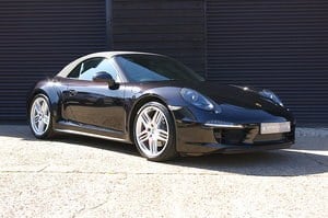 2013 Porsche 991 Carrera 4S 3.8 PDK Convertible (37,800 miles) VERKAUFT