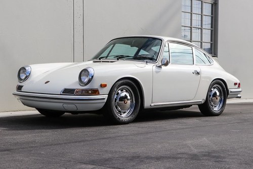 1968 Porsche 912 Coupe SWB Correct 62k miles Ivory $55k In vendita