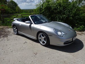 2001 911 (996) Carrera 2 3.6 Tiptronic S Convertible For Sale