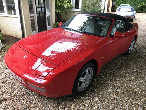 1990 Porsche 944 S2 3.0 Cabriolet - Beautifull Well Kept For Sale by Auction