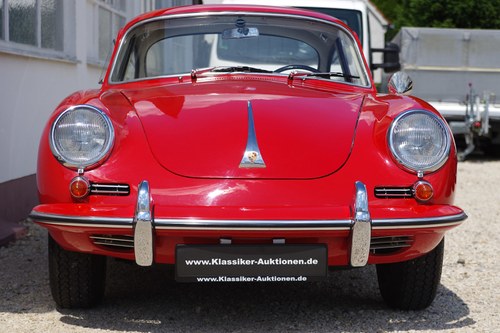 1964 Porsche 356 C Coupé *restored* MATCHING NUMBERS* In vendita