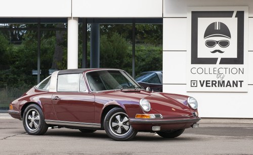 1970 Porsche 911S Targa -RESTORED- BOOKS & TOOLS In vendita
