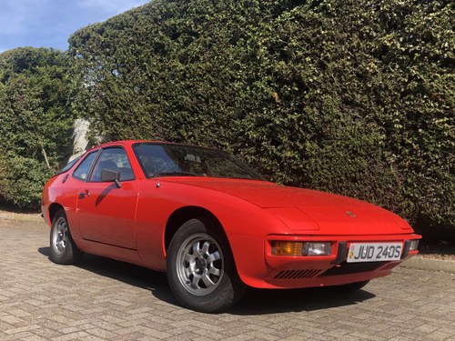 1978 Porsche 924 - Fully Restored- Early Rare 4 Speed  For Sale by Auction