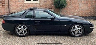 1994 pOrsche 968 Lux - FSH Restored by Greypaul Ferrari !!! For Sale by Auction