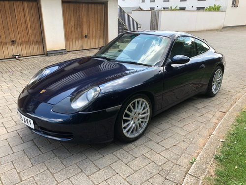 1998 Porsche 911 (996) Carrera 4 - Just £10,000 - £12,000 For Sale by Auction