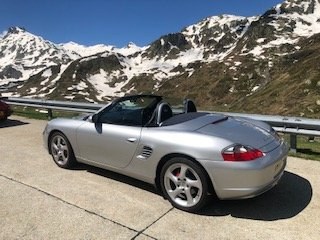 2003 Porsche Boxster S Very Low Mileage Manual For Sale