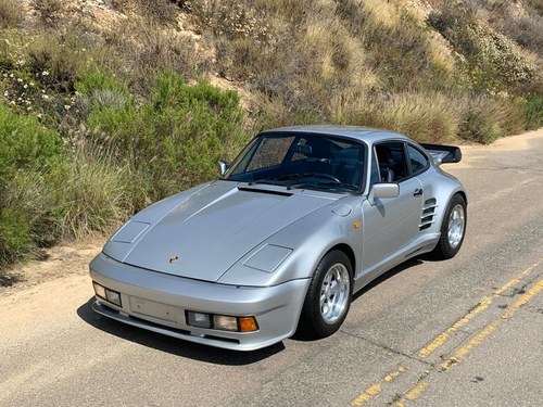 1985 Porsche 911 Turbo Gemballa Rare  37k miles Fast    In vendita