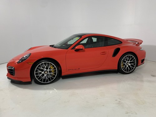 2016 Porsche 911 Turbo S Coupe Mint Like New 99 miles !! For Sale