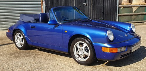 1993 Immaculate 964 C2 Cab - Only 68,000 Miles - Full History In vendita