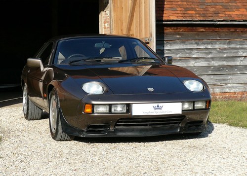 1984 Porsche 928 S Manual 5 speed For Sale