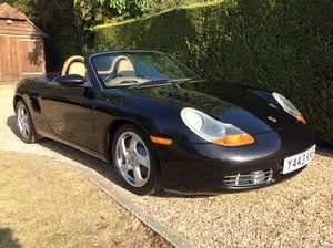 2001 Porsche 3.2 Boxster S Manual 6 Speed SOLD