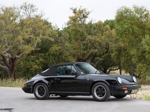 1986 Porsche 911 Carrera 3.2 Cabriolet Zu verkaufen durch Auktion