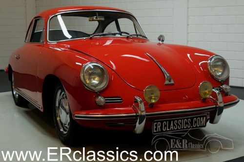 Porsche 356 C Coupe 1964 disc brakes all around For Sale