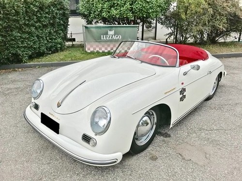1955 PORSCHE - 356 SPEEDSTER 1500cc MILLE MIGLIA ELEGIBLE  In vendita