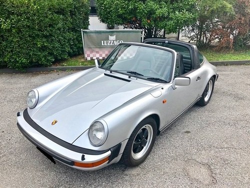 1977 PORSCHE - 911 CARRERA 3.0 TARGA 1 OF 479 BUILT VERKAUFT