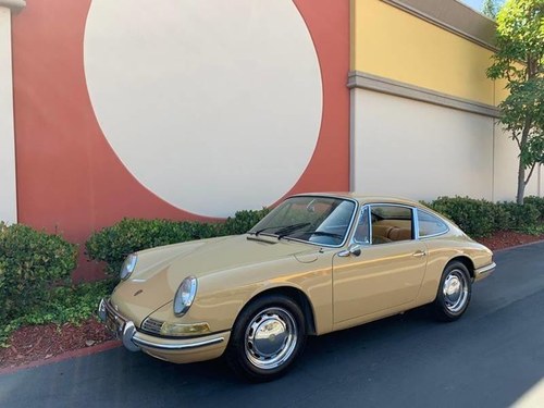 1966 Porsche 912 Coupe 1 Cali owner Solid Driver Tan $39.9k  For Sale