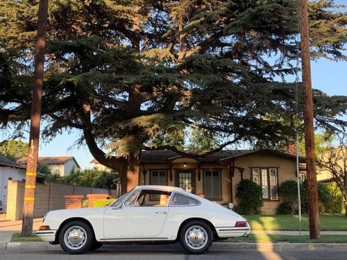 1966 Porsche 912 Coupe only 35k miles Ivory(~)Ginger $39.9k For Sale