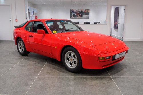 1986 Porsche 944 Lux, only 11k miles from new, totally original For Sale