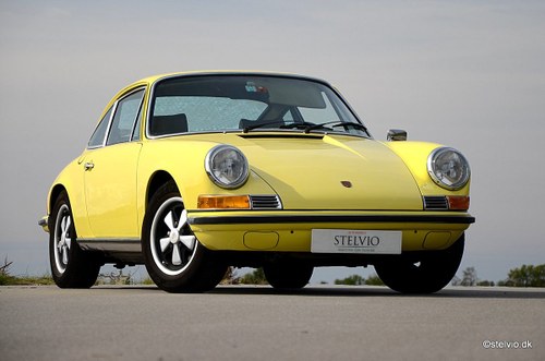 1972 Porsche 911 T 2.4 Pristine car with full matching numbers SOLD