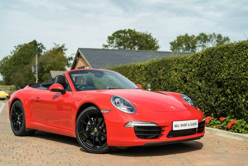 2015 Porsche 991 3.4 PDK Cabriolet Kaufen Bei