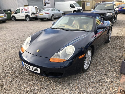 2000 Porsche Boxster 2.7 986 2dr In vendita