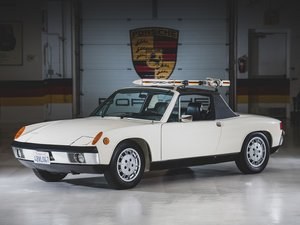 1970 Porsche 914-6 by Karmann For Sale by Auction