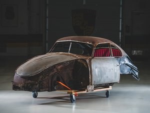 1951 Porsche 356 Split-Window Coupe Project  For Sale by Auction