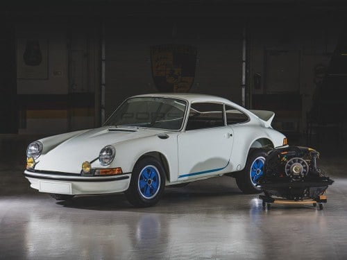 1973 Porsche 911 Carrera RS 2.7 Touring For Sale by Auction